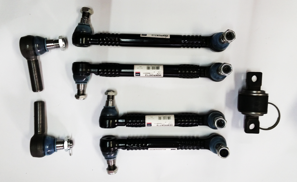 barras de suspension