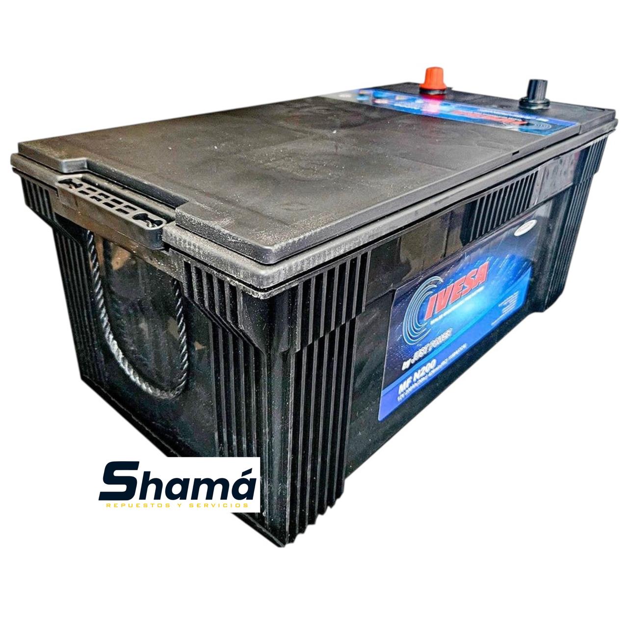 Batería de 12V 200Ah 1150 CCA Camiones y Buses