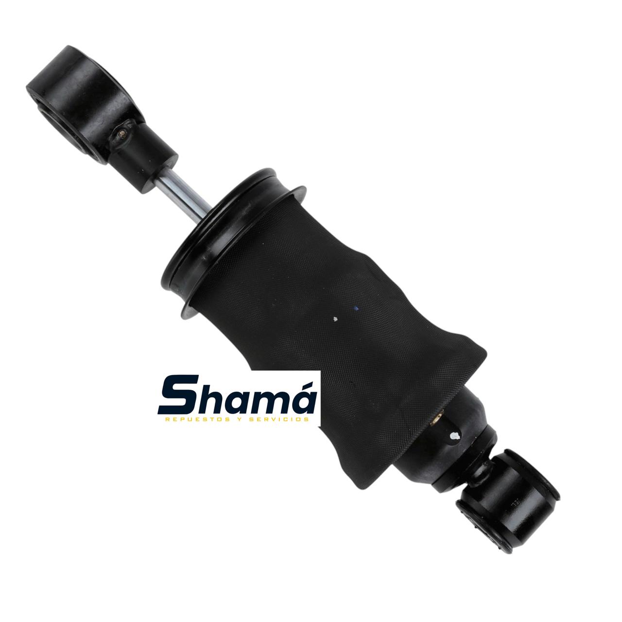 Pulmón de Cabina Mercedes: Confort y Estabilidad para la Nueva Generación Actros