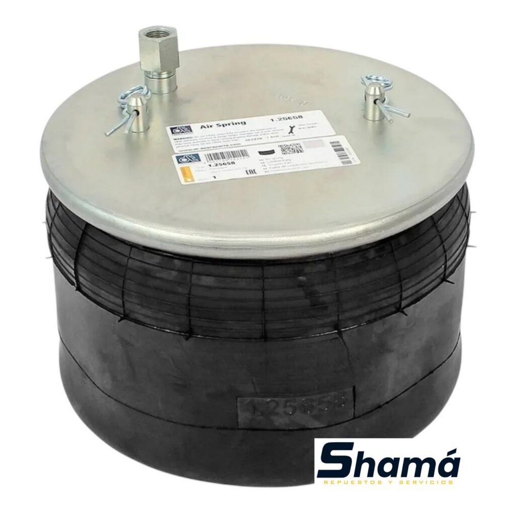 pulmon de suspension trasero de bus scania 1440301 - 470920 - 488265