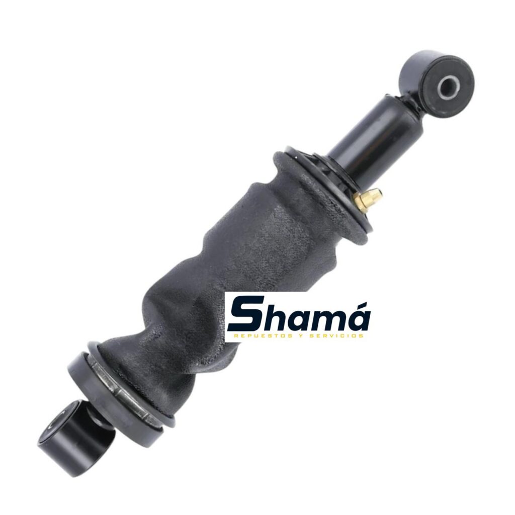 amortiguador cabina con fuelle neumatico trasero fh 1076855-20427879-20427897-20721169-20775212-20889134-21651231-22144200