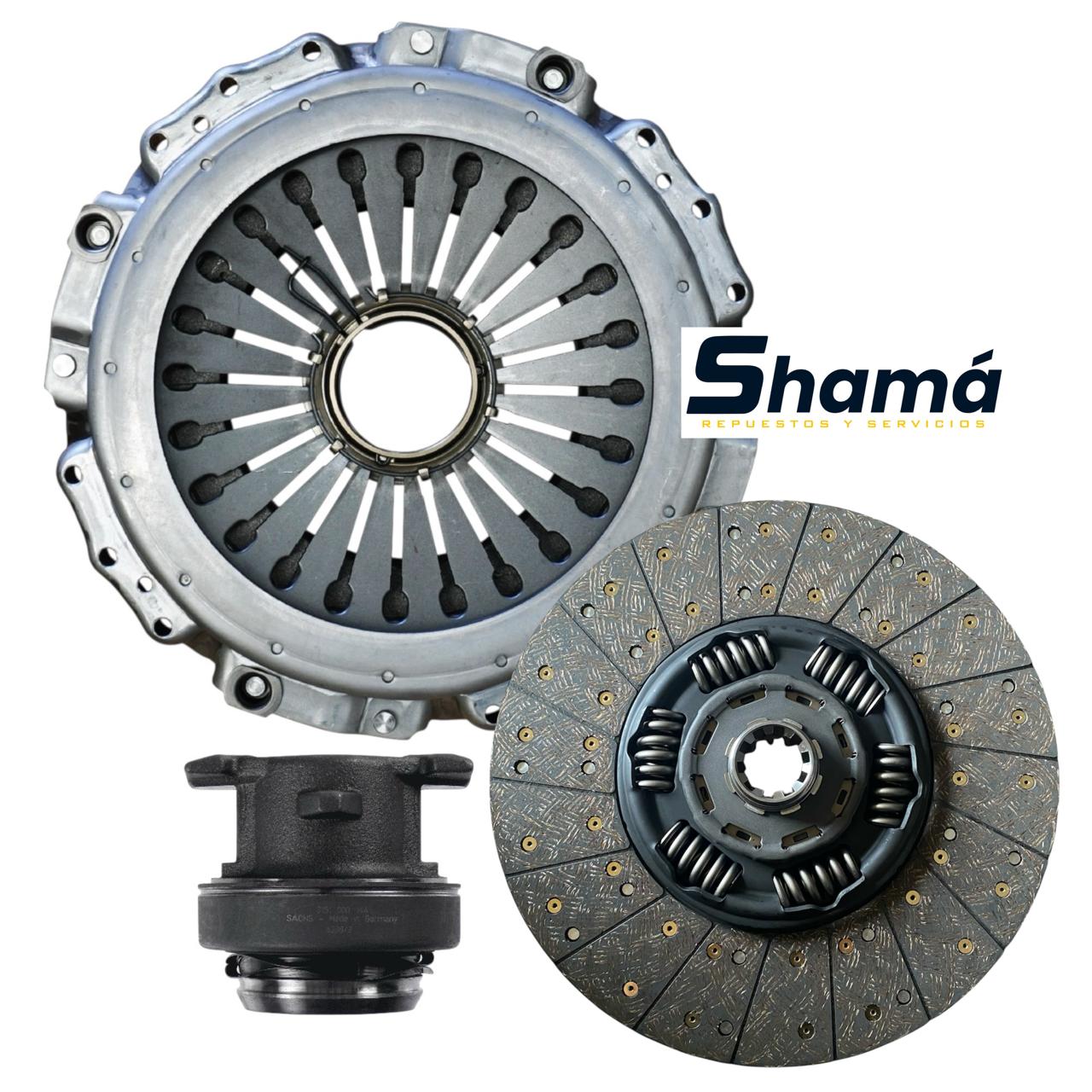 Kit de Embrague completo de Camión Beiben