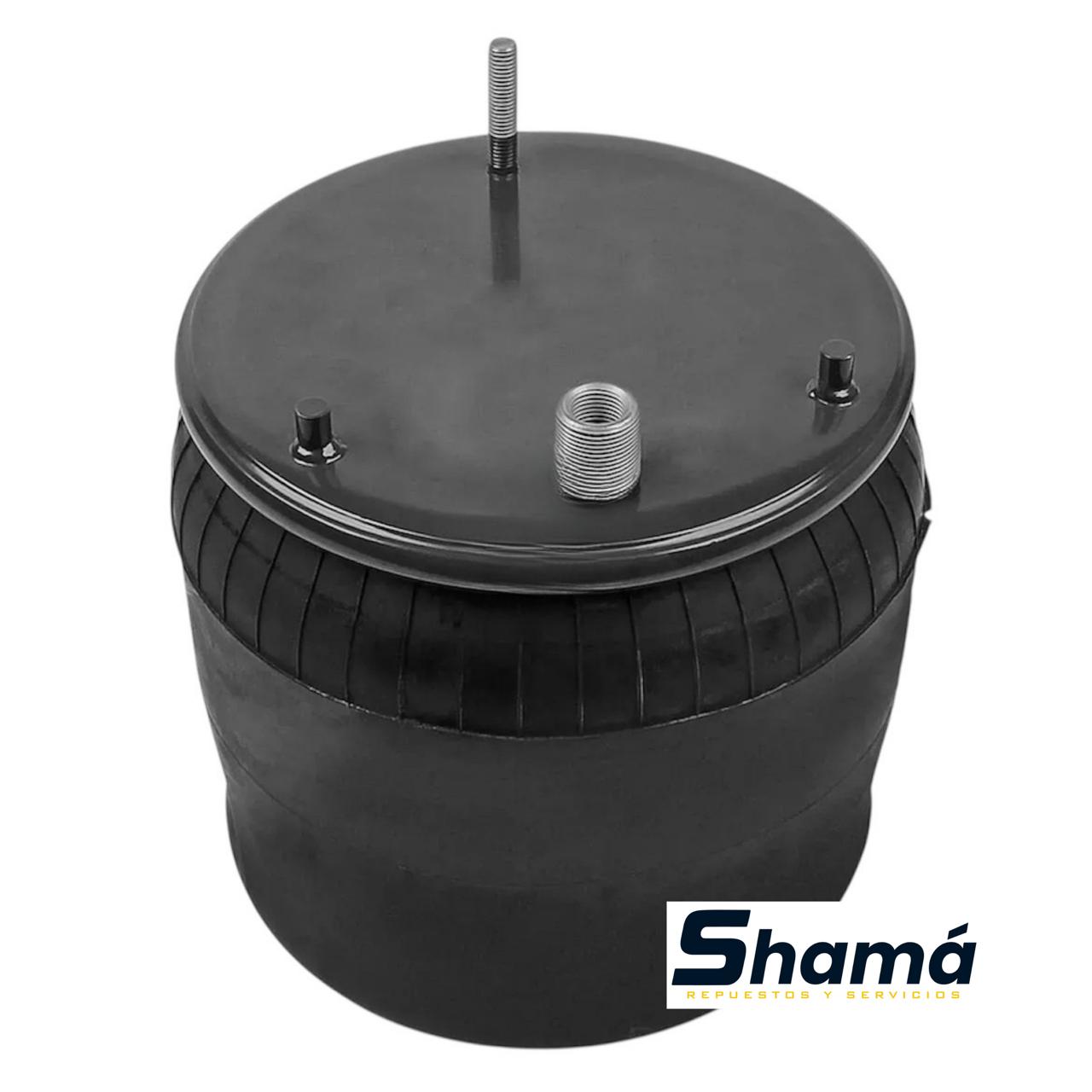 Pulmón de suspensión trasero Volvo FH y FM (Con Base)