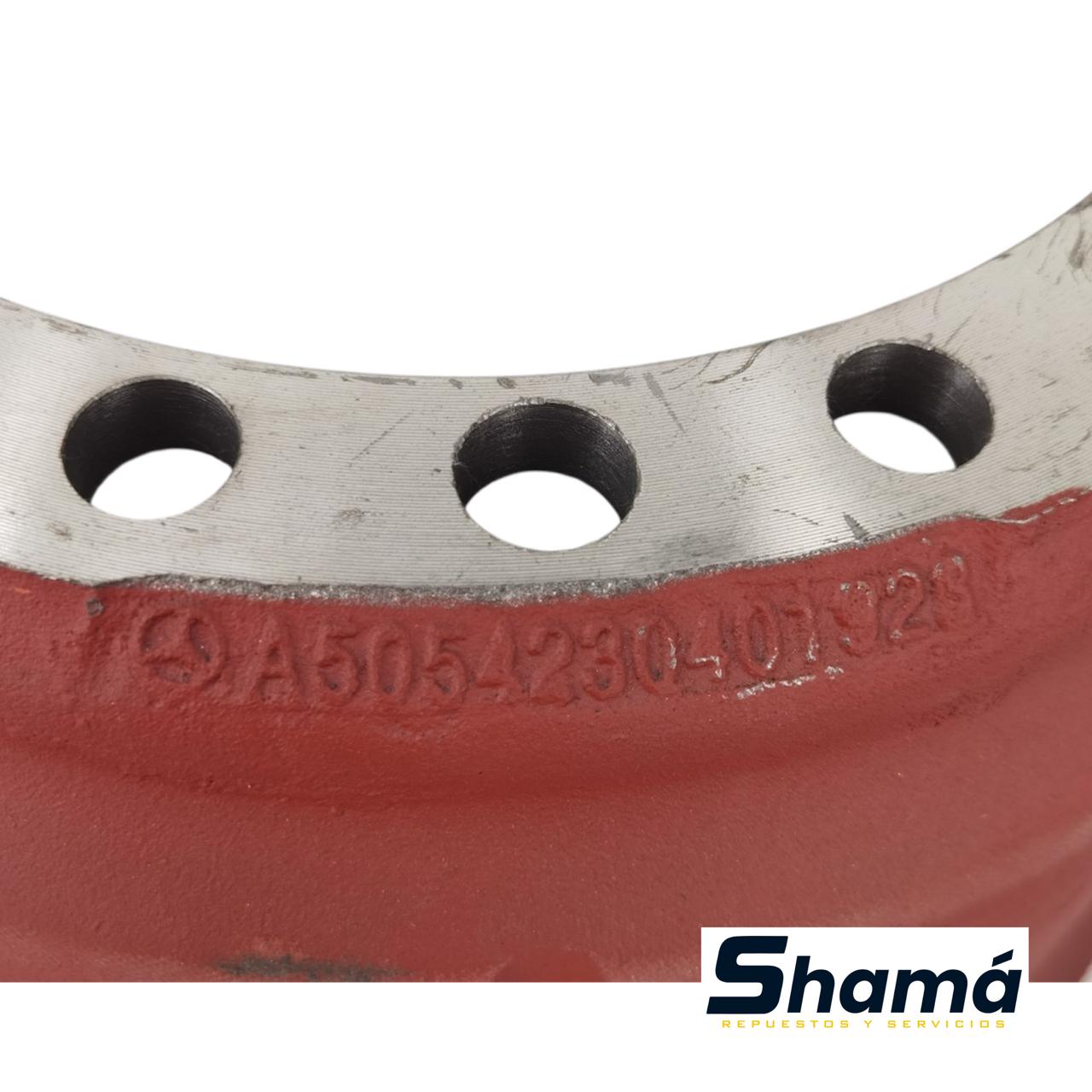 Tambores de freno Beiben de 15 Hoyos