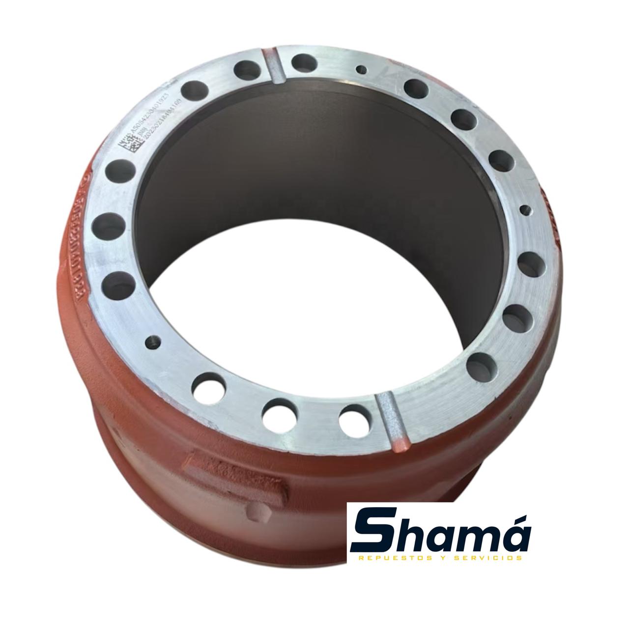 Tambores de freno Beiben de 15 Hoyos