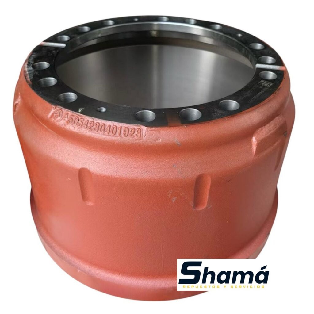 tambor de freno-beiben de 15 hoyos-trasero A5054230401923-A305423401