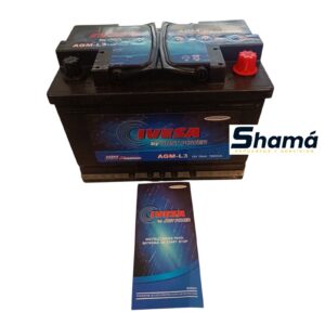 Bateria star-stop 12v 70a 720 cca
