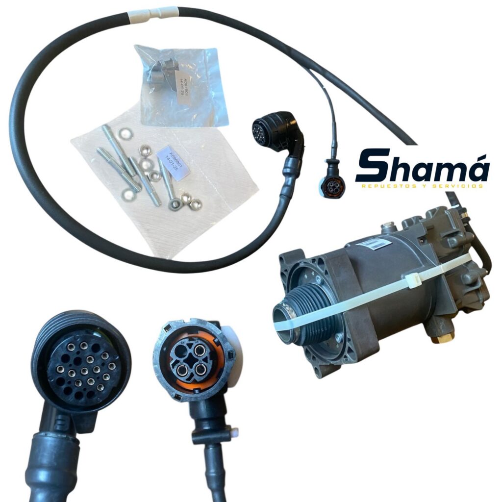 servo actuador embrague daf