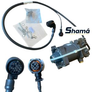 servo actuador embrague daf