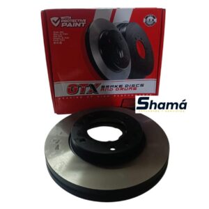 DISCO DE FRENO DELANTERA HYUNDAI NEW H-1 08- MAXUS G10 2017- DF-640-GTX-0