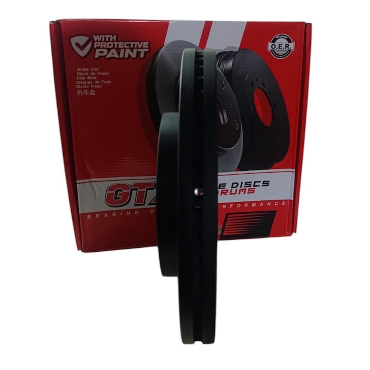 Disco de Freno Delantero Hyundai Porter /  GRAND STAREX 2.5  | DF-640-GTX