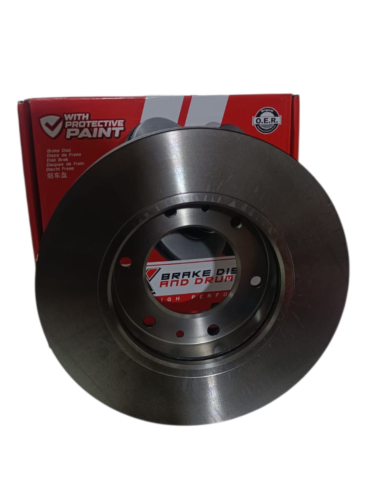 Disco de Freno Delantero Hyundai Porter /  GRAND STAREX 2.5  | DF-640-GTX