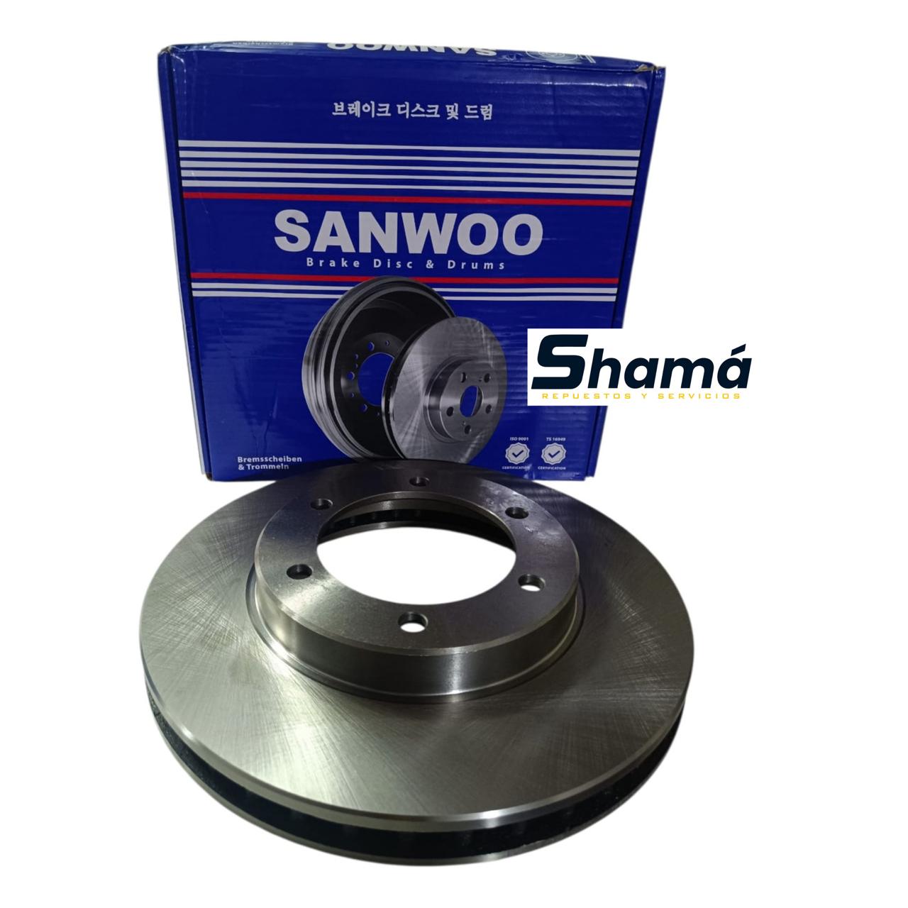 Disco de Freno Delantero JMC Vigus Plus / Pro (2022+) 304mm