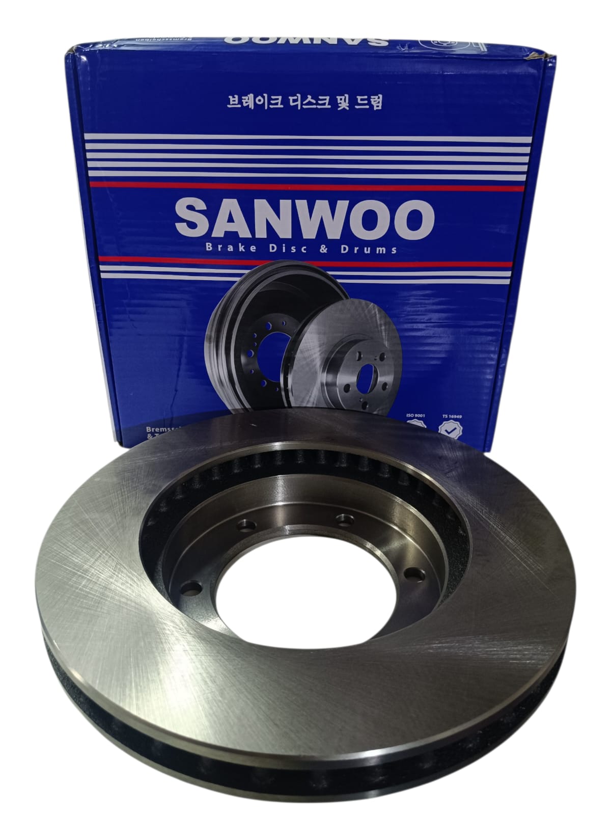 Disco de Freno Delantero JMC Vigus Plus / Pro (2022+) 304mm