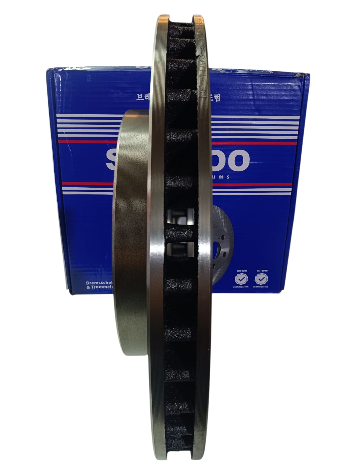 Disco de Freno Delantero JMC Vigus Plus / Pro (2022+) 304mm