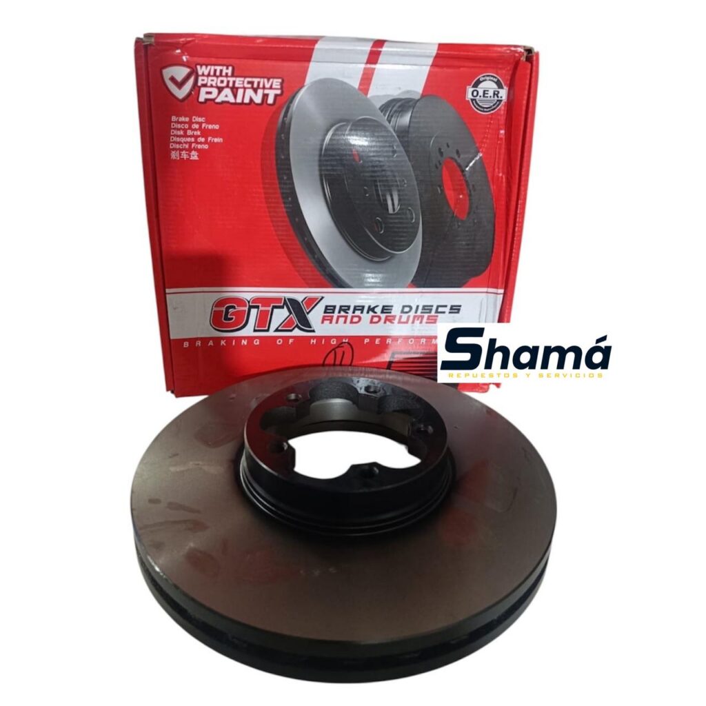 DISCO DE FRENO DELANTERO FORD TRANSIT 2.2 DF-899-GTX -2