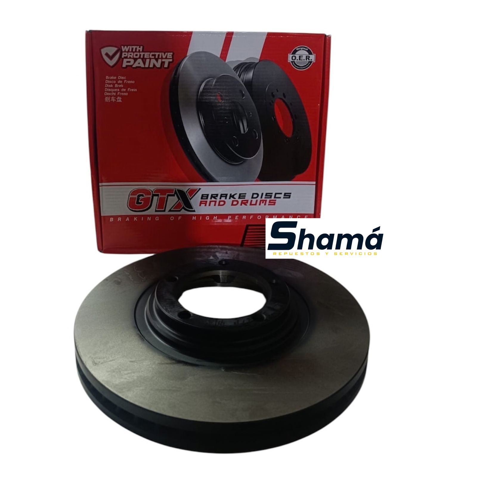 Disco de Freno Delantero Hyundai H-1 / Starex | New Porter 2.5 DF-322-GTX