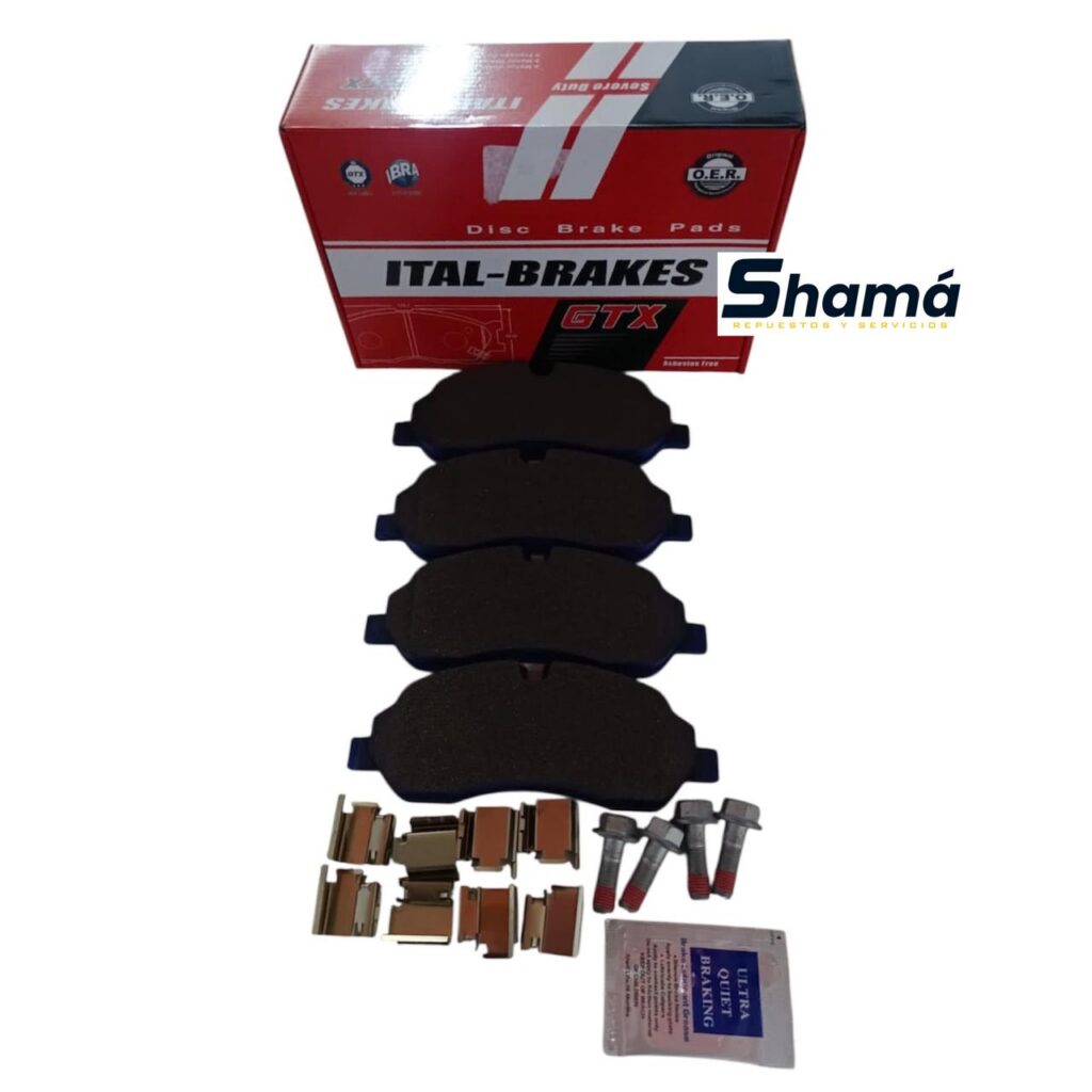 PASTILLA DE FRENO DELANTERA FORD TRANSIT 2.2 PF-22130-GTX