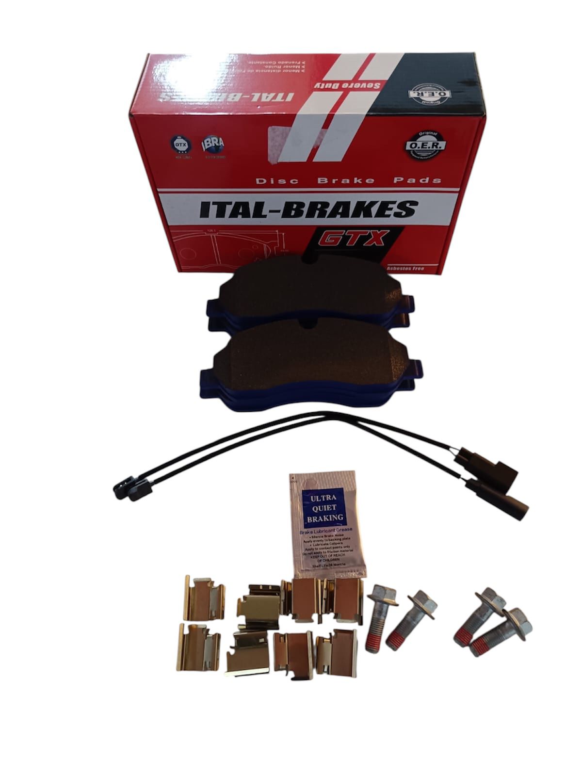 Pastillas de freno delanteras Ford Transit 2.2 (2014+) PF-22130-GTX