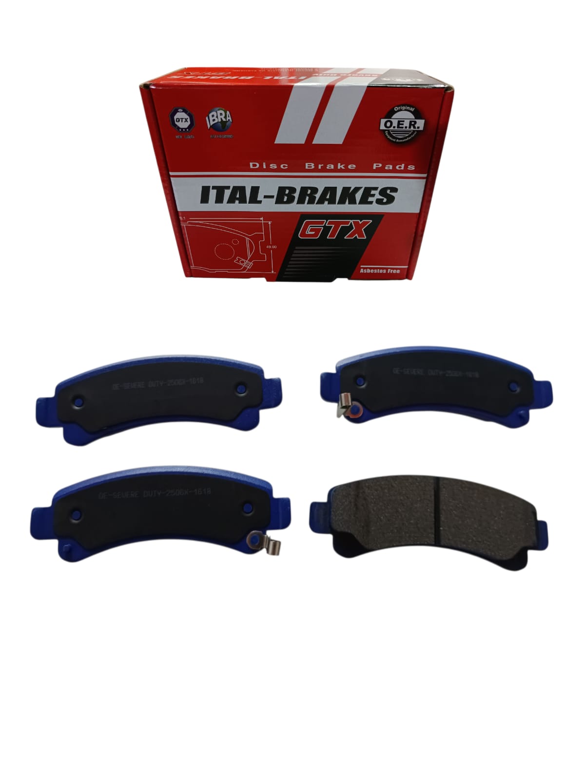 Pastilla de Freno Trasera JMC Vigus 2021 -> GTX