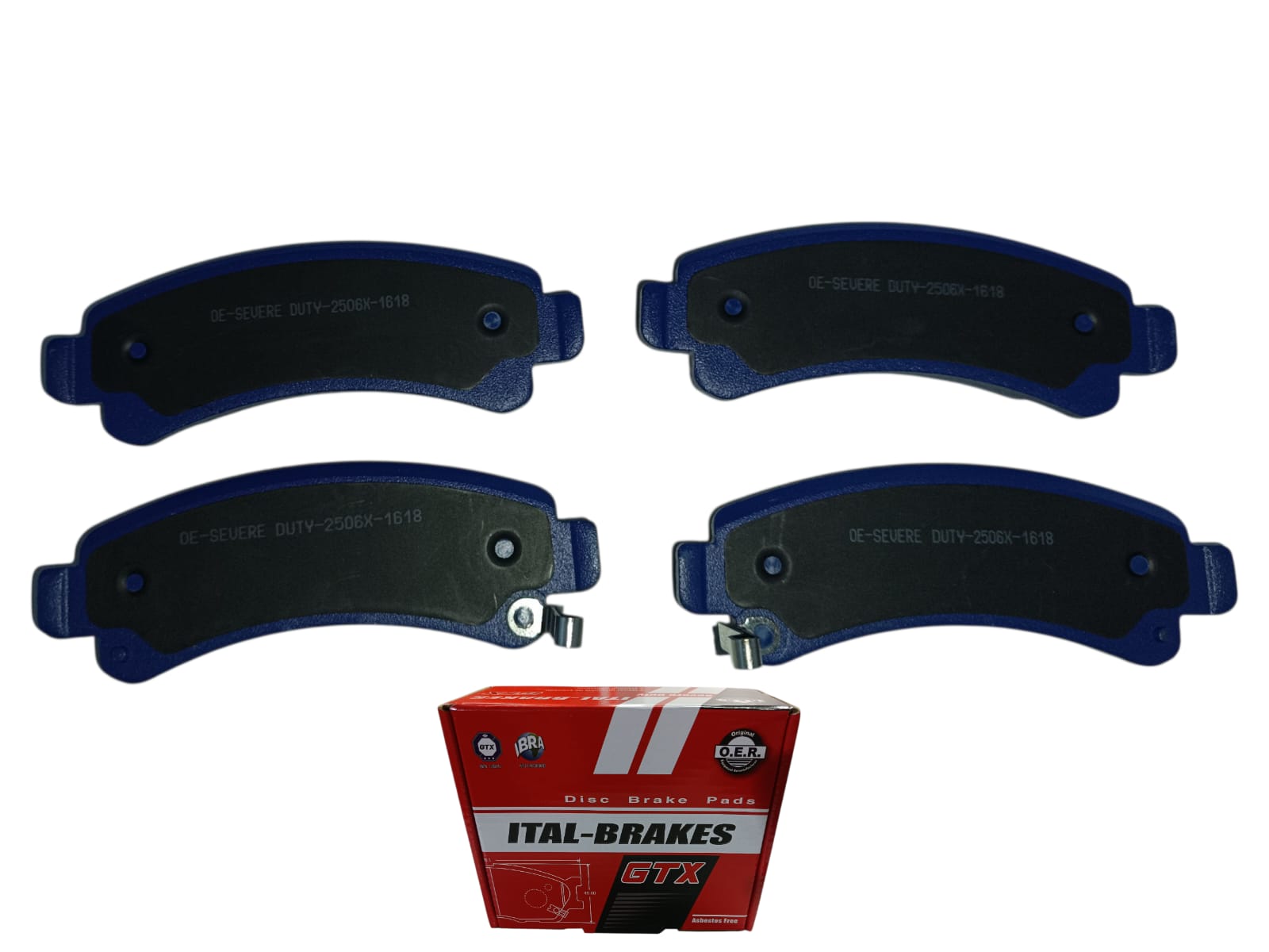 Pastilla de Freno Trasera JMC Vigus 2021 -> GTX