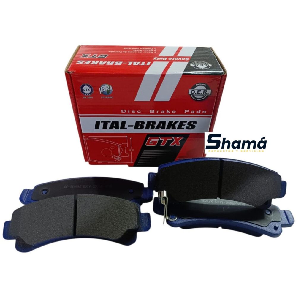 PASTILLA DE FRENO TRASERA JMC VIGUS-07