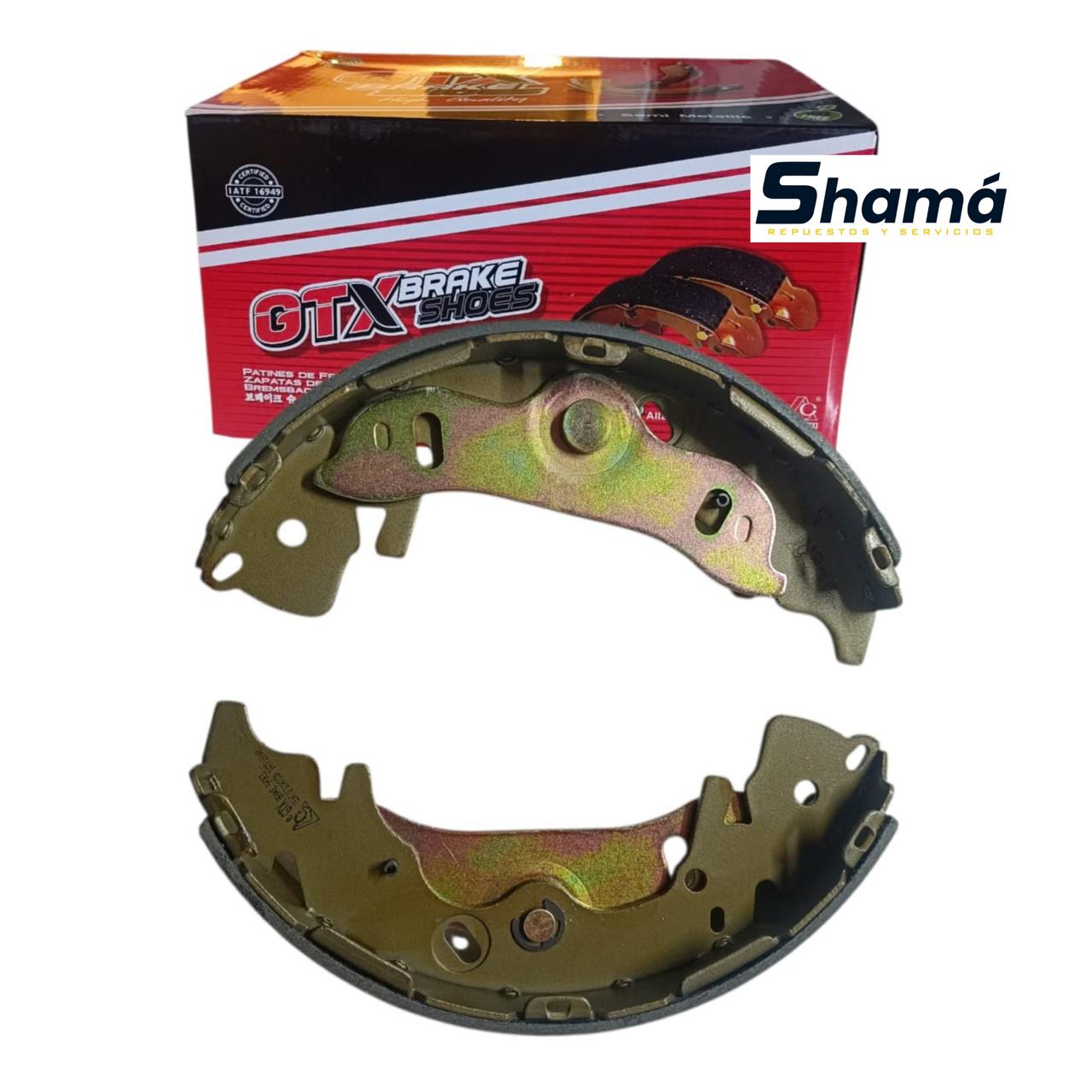 Patin de Freno Hyundai H-1 2.5 CRDi (2008+) 295x52mm | FH-872B-GTX