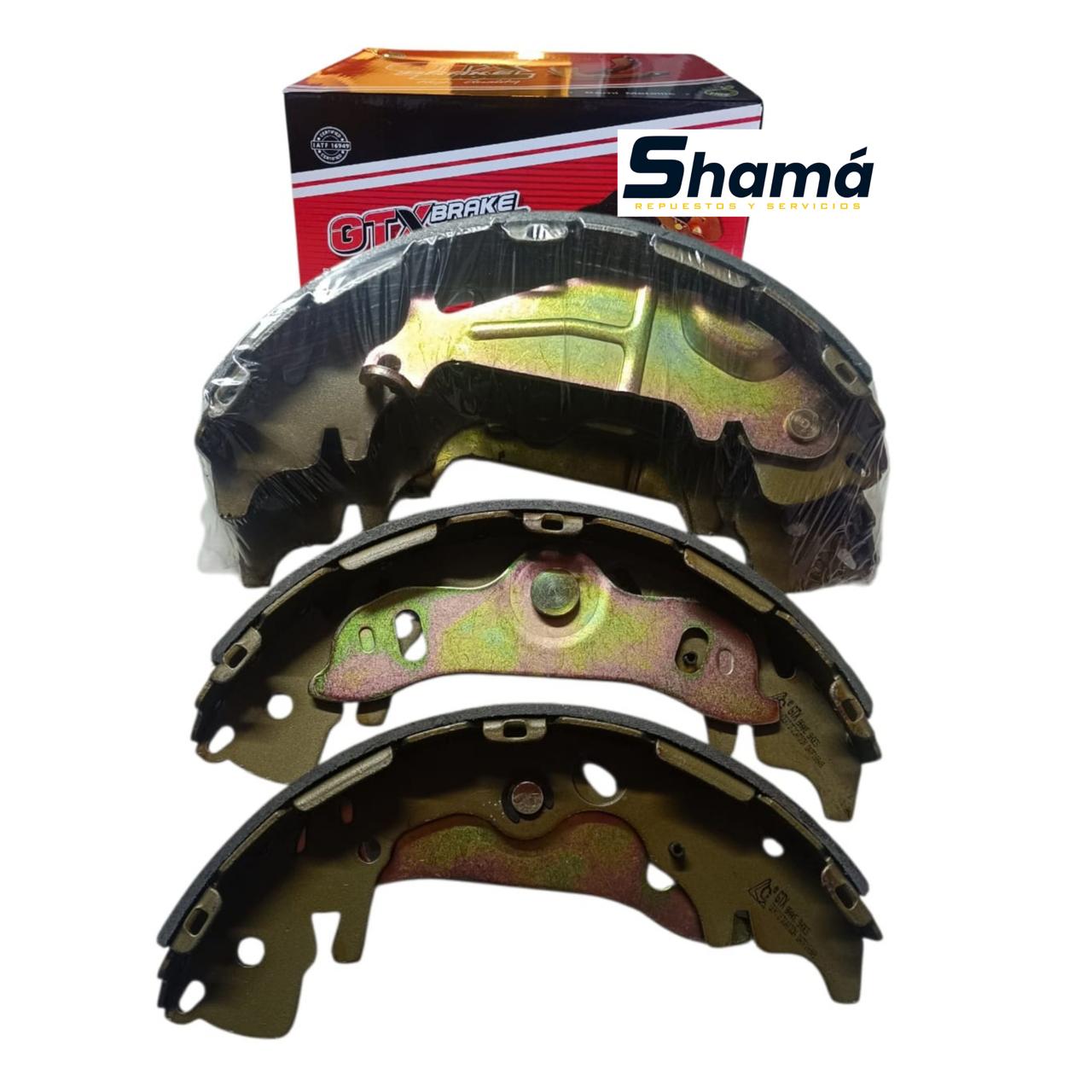 Patin de Freno Hyundai H-1 2.5 CRDi (2008+) 295x52mm | FH-872B-GTX