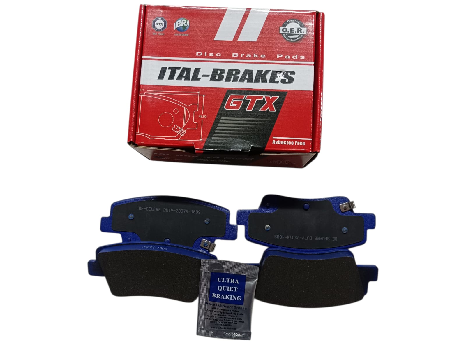 Pastillas de freno traseras Hyundai Staria 2.2 PF31090GTX