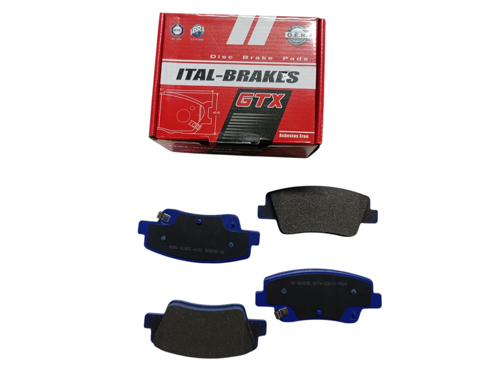 Pastillas de freno traseras Hyundai Staria 2.2 PF31090GTX