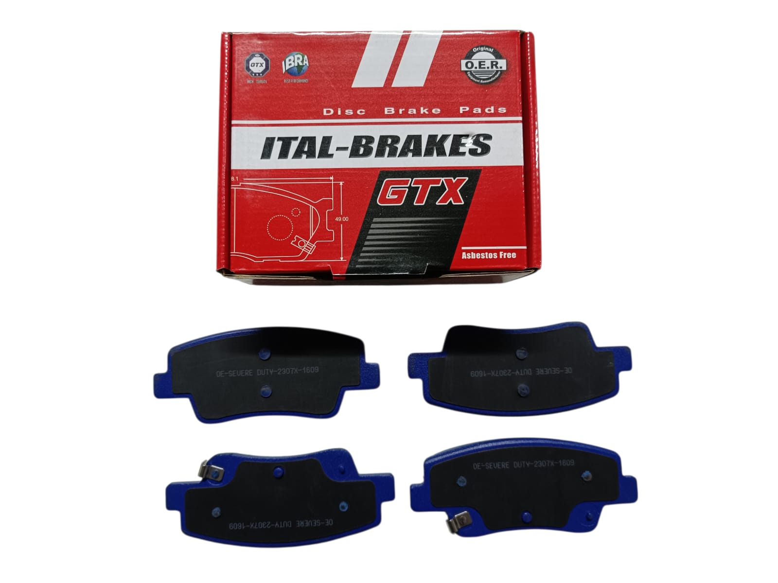 Pastillas de freno traseras Hyundai Staria 2.2 PF31090GTX