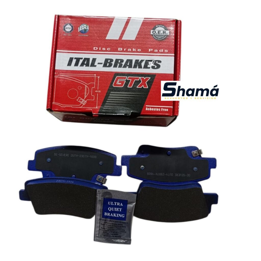 Pastillas de freno traseras Hyundai Staria 2.2