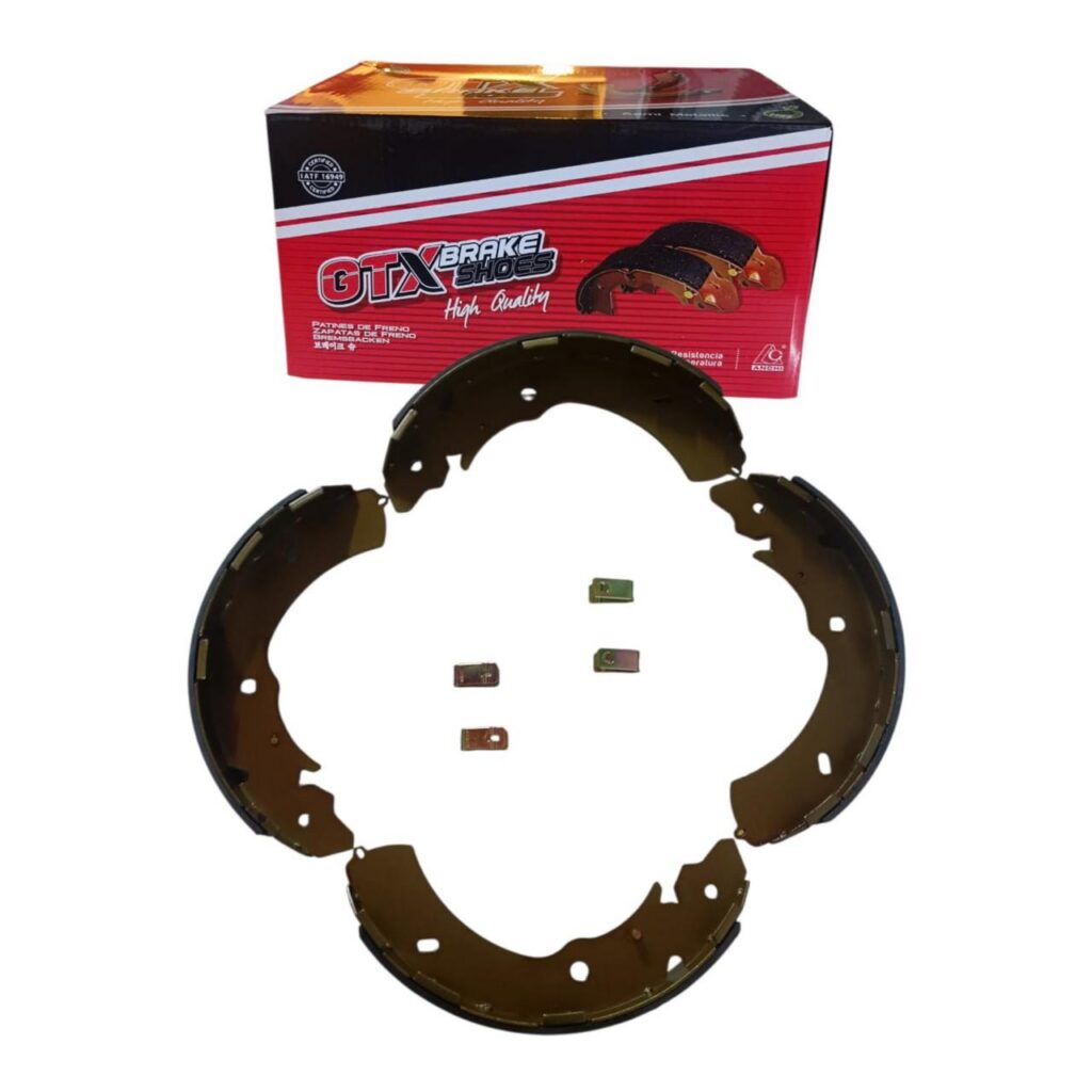 Patin de Freno Mitsubishi L-200 4WD Chevrolet D-Max FH-8244-GTX