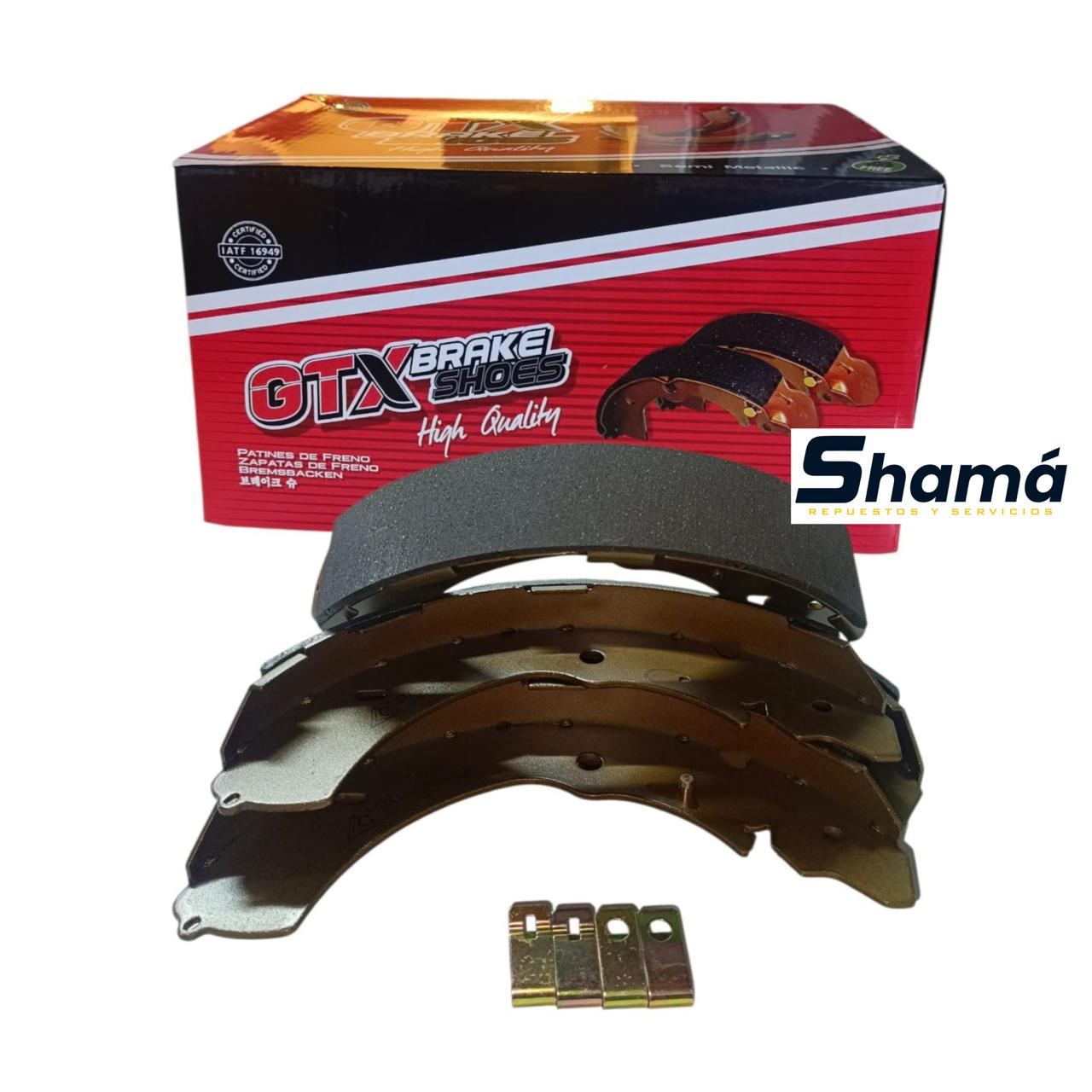 Patin de Freno Mitsubishi L-200 4WD / Chevrolet D-Max | FH-8244-GTX