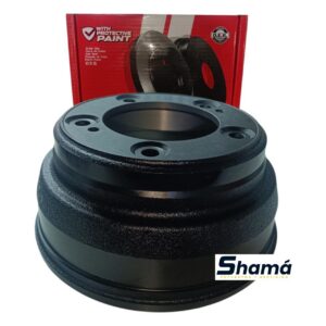 TAMBOR DE FRENO HYUNDAI H-100 PORTER 2.5 TON 0512 220mmX68mm DOBLE RUEDA - TF-100-GTX