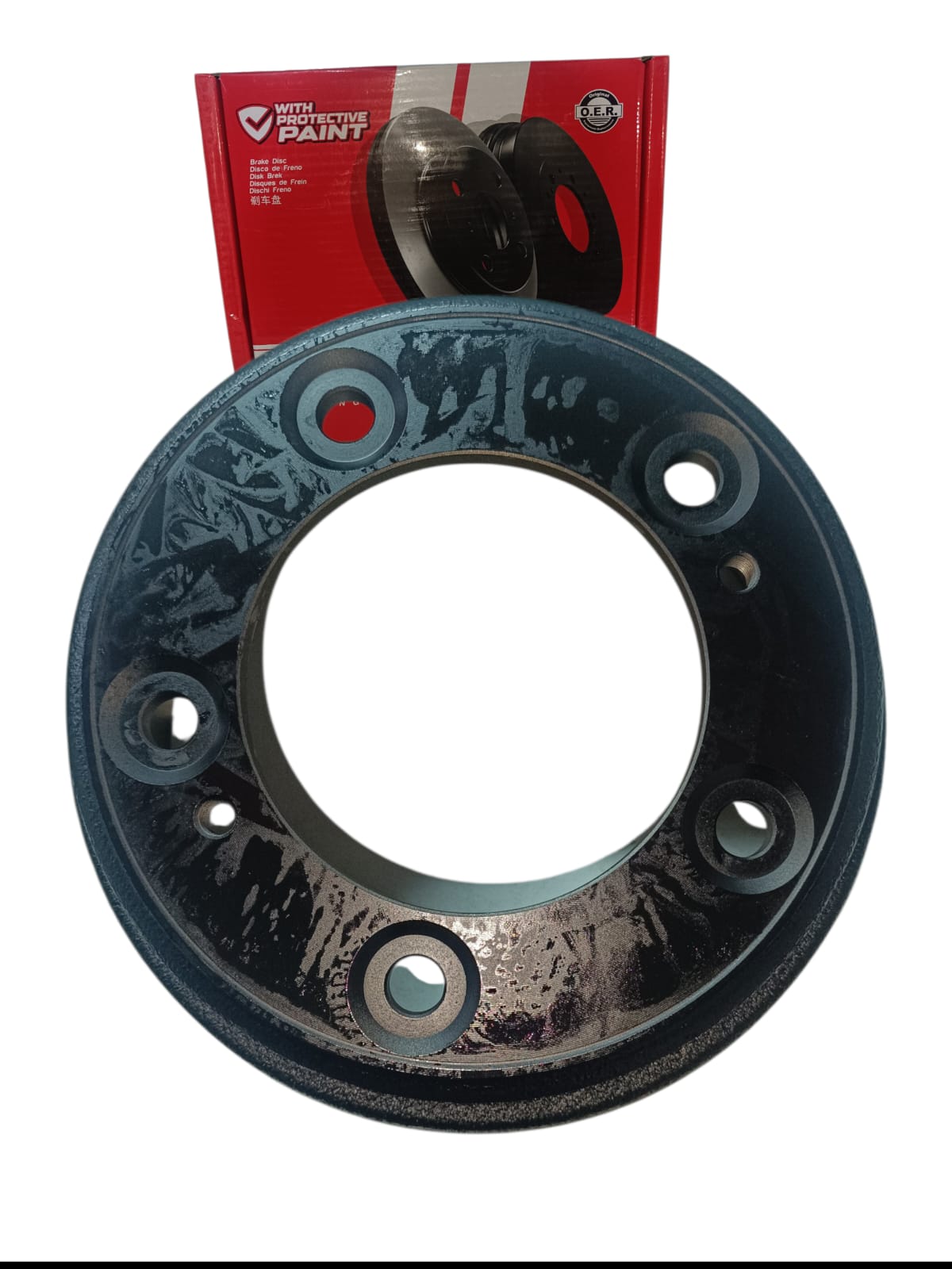 Tambor de Freno Hyundai Porter / H-100 2.5 Ton Doble Rueda (220x68mm) | TF-100-GTX