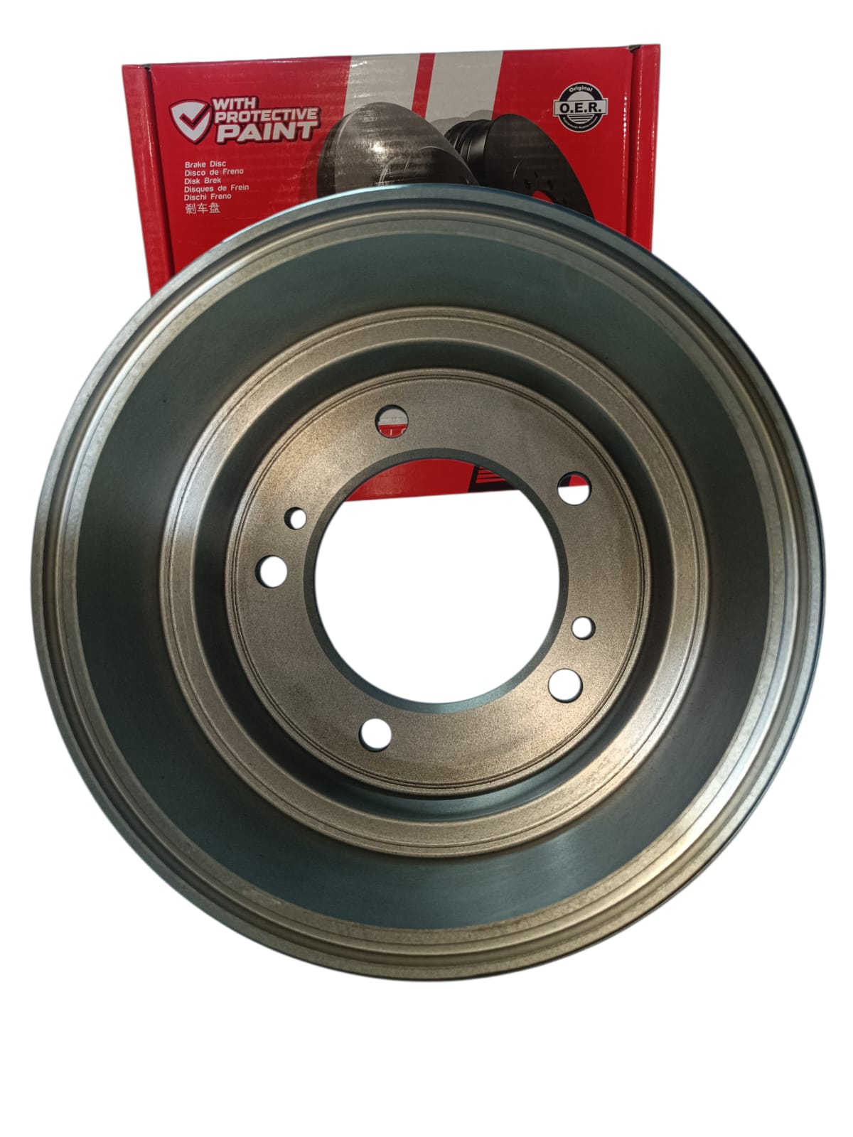 Tambor de Freno Hyundai Porter / H-100 2.5 Ton Doble Rueda (220x68mm) | TF-100-GTX