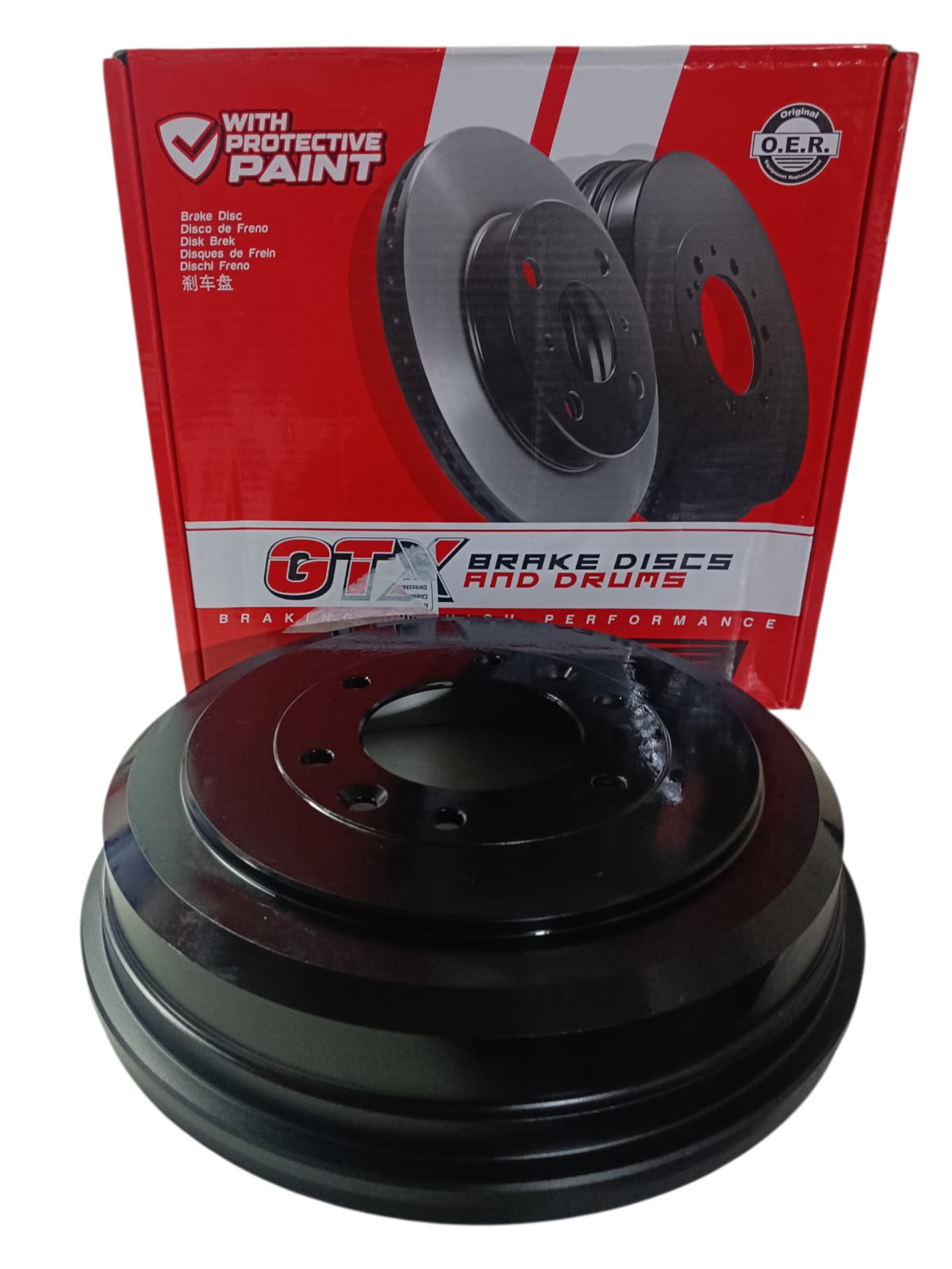 Tambor de Freno Hyundai New H-1 2008 ->