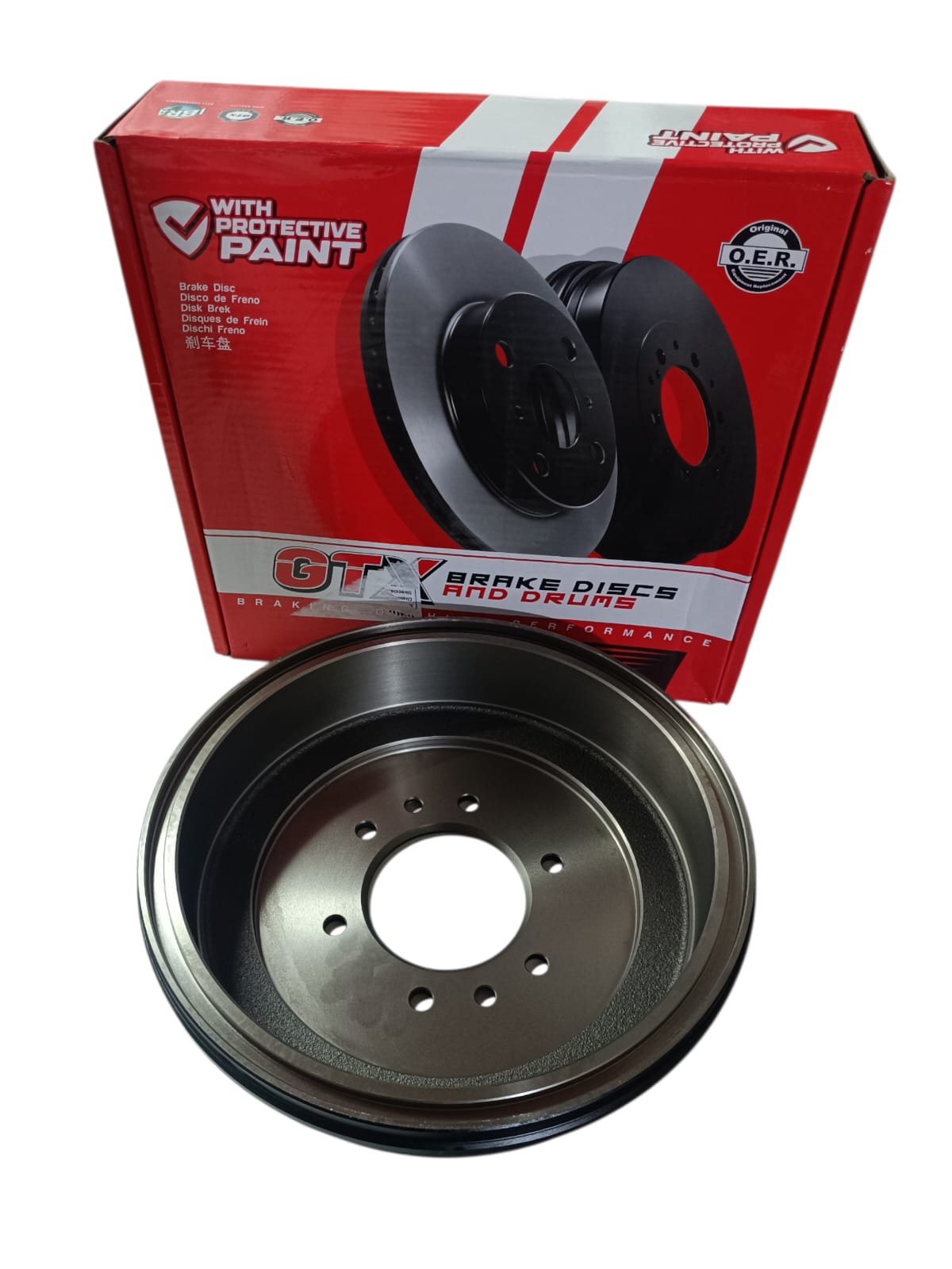 Tambor de Freno Hyundai New H-1 2008 ->