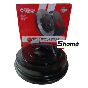 AMBOR DE FRENO HYUNDAI NEW H-1 08- 295mm 6 PERNOS - TF-124-GTX - 3