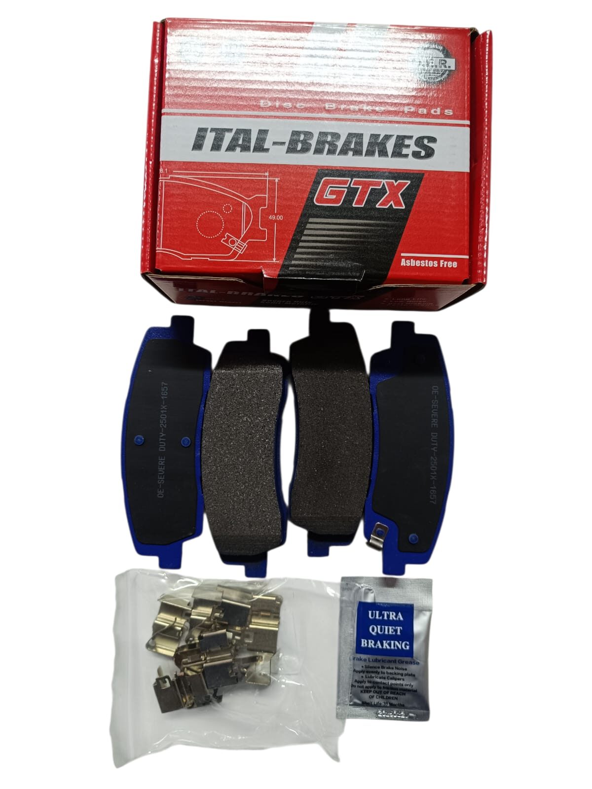 Pastillas de freno traseras Hyundai Staria PF4510GTX