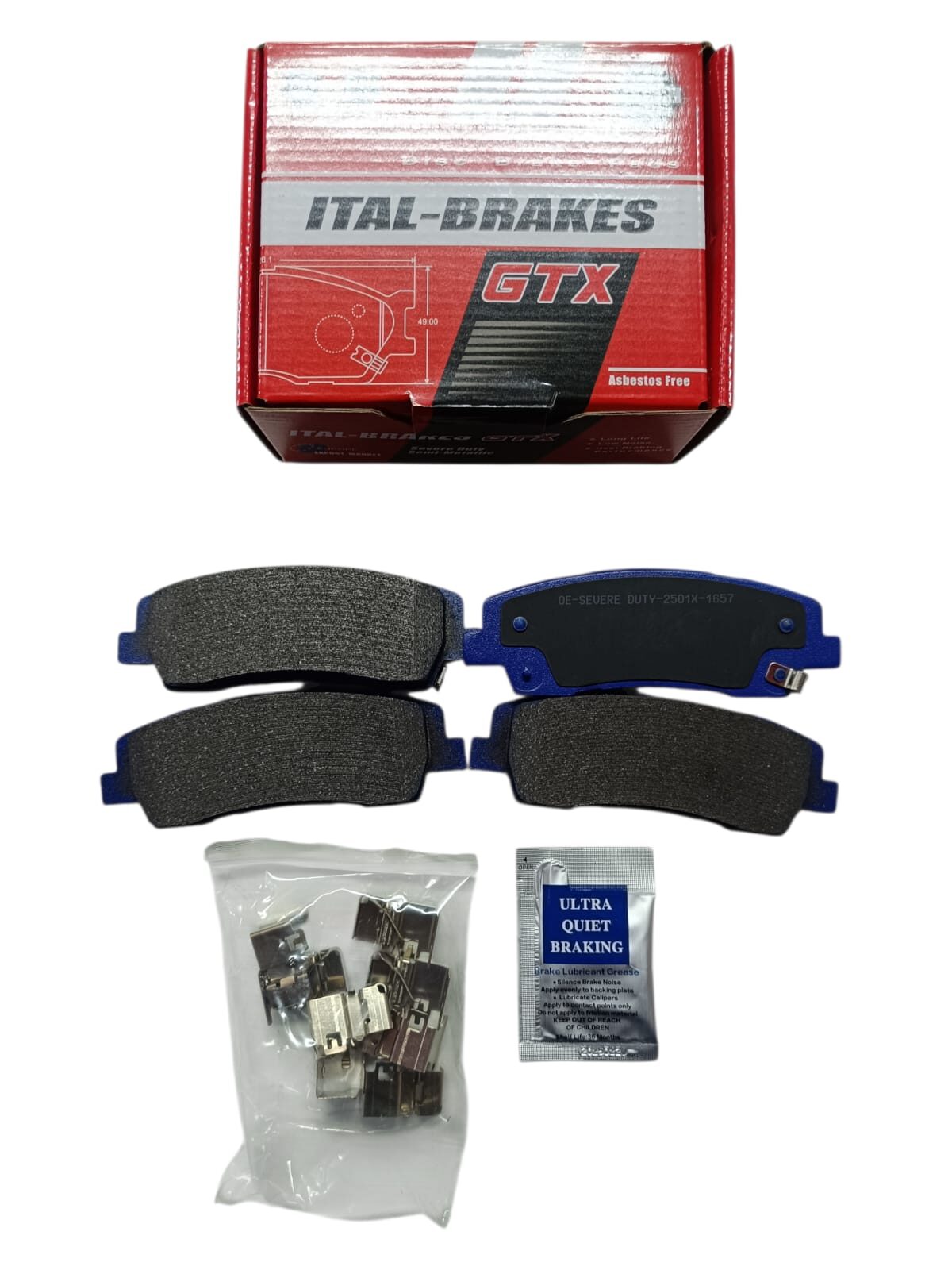 Pastillas de freno traseras Hyundai Staria PF4510GTX