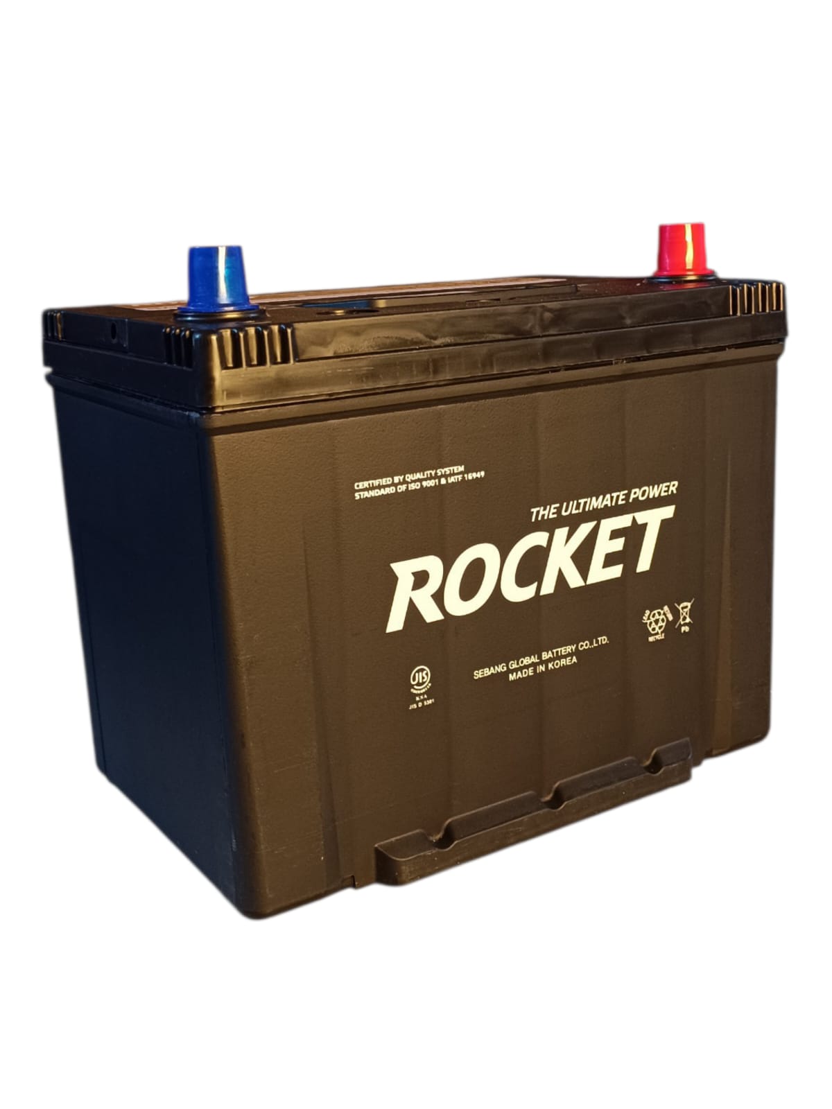 Batería Rocket NX110-5L (80D26L) | 80AH 630CCA | BT-50, Ranger