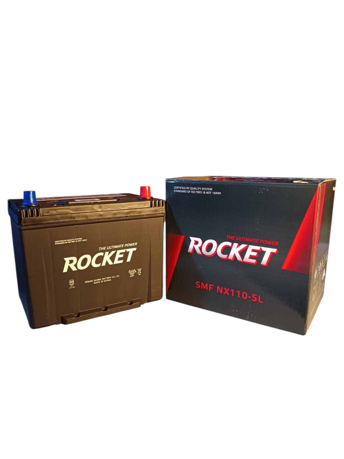 Batería Rocket NX110-5L (80D26L) | 80AH 630CCA | BT-50, Ranger