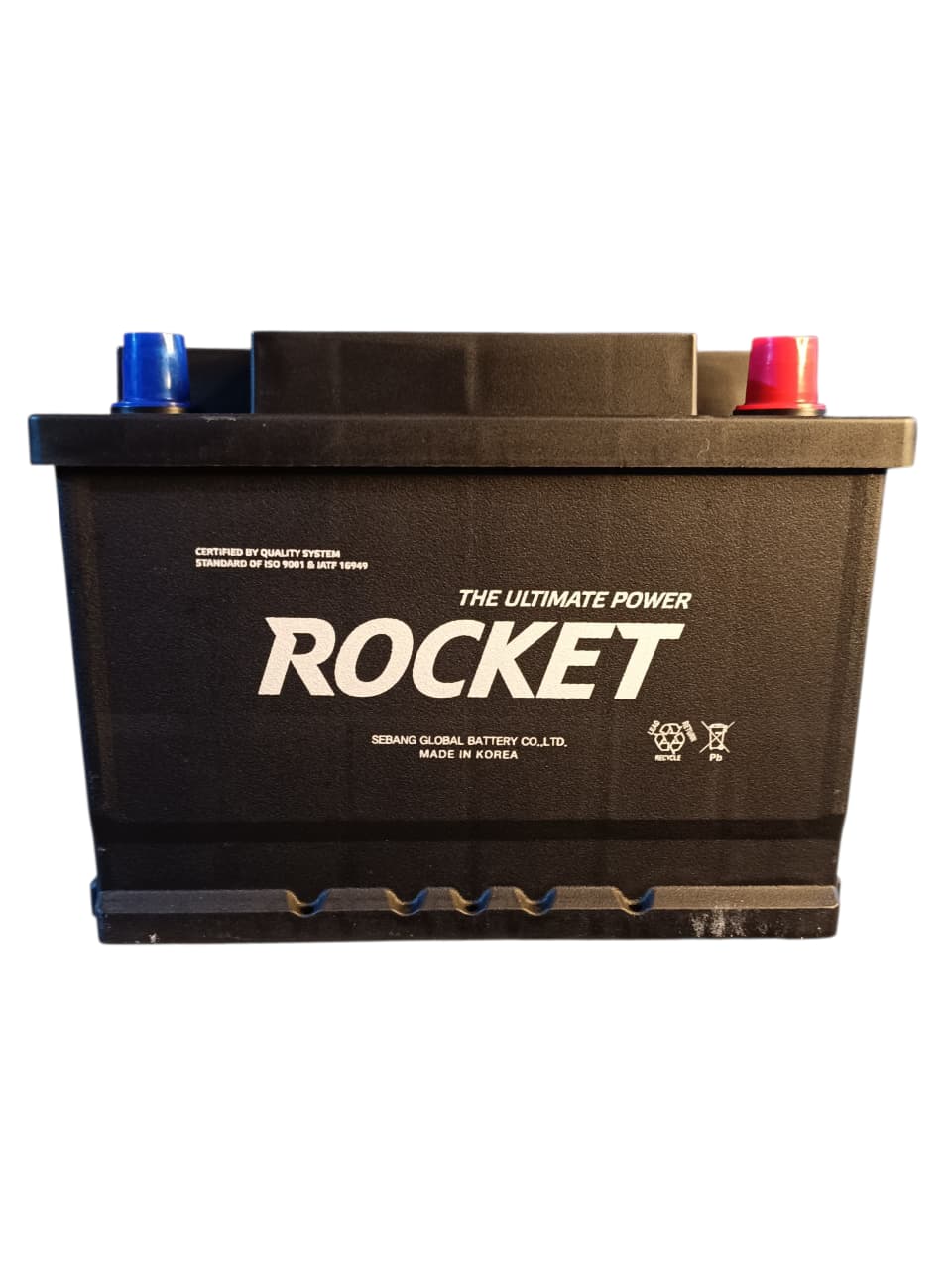Batería Rocket SMF 55457 | 55AH 510CCA | Chevrolet Sail, Tracker, Fiat, Chery, Nissan, Kia, Hyundai