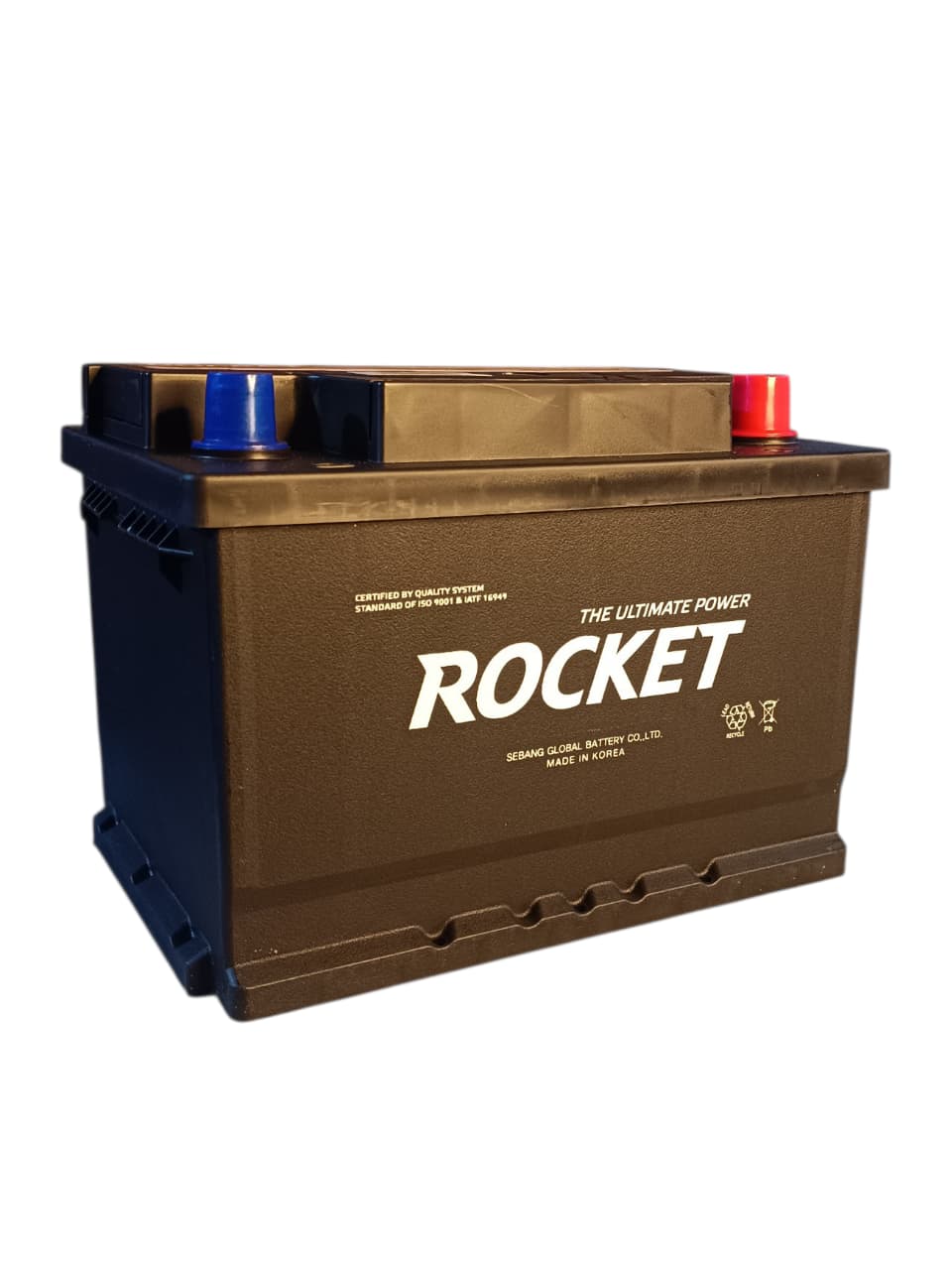 Batería Rocket 55457K |54AH 400CCA| Chery Fulwin 1.5 Chevrolet Spark Nissan Tiida 1.6 Hyundai Kia Rio  Toyota Corolla Chery Suzuki Baleno 1.4