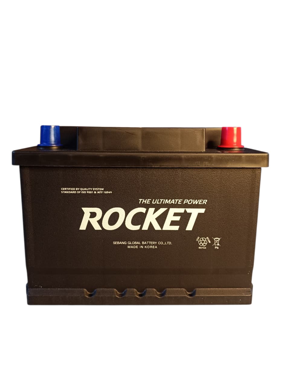 Batería Rocket 55457K |54AH 400CCA| Chery Fulwin 1.5 Chevrolet Spark Nissan Tiida 1.6 Hyundai Kia Rio  Toyota Corolla Chery Suzuki Baleno 1.4