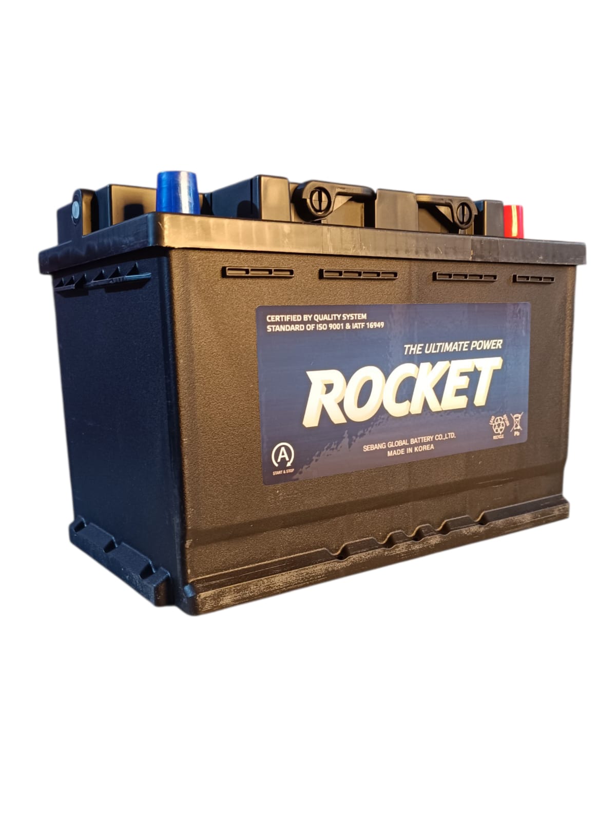 Batería Rocket AGM 70 L3 70AH 760CCA Sistema Start-Stop