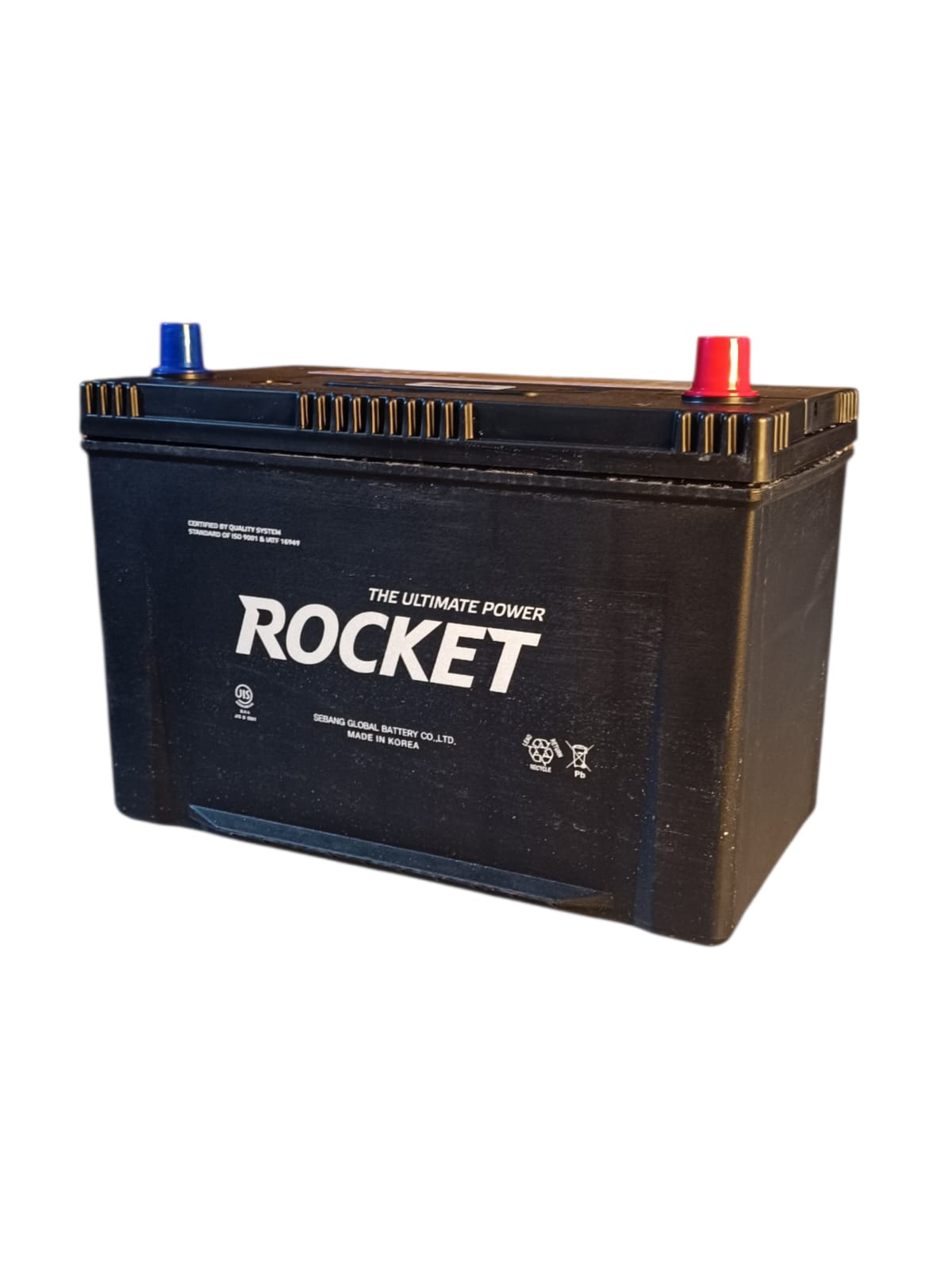 Batería Rocket NX120-7L (105D31L) 90AH 770CCA L200, Navara, Santa Fe