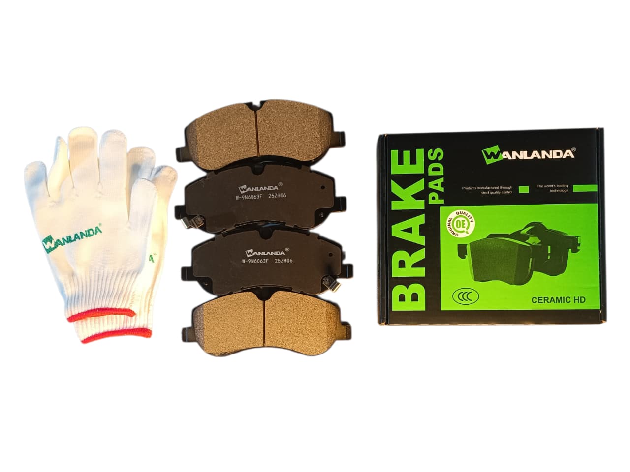 Pastillas de Freno Delanteras Maxus e-Deliver 9 (2022+) | Wanlanda